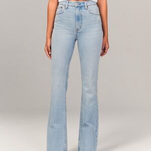 Abercrombie and Fitch 70’s vintage flare jeans